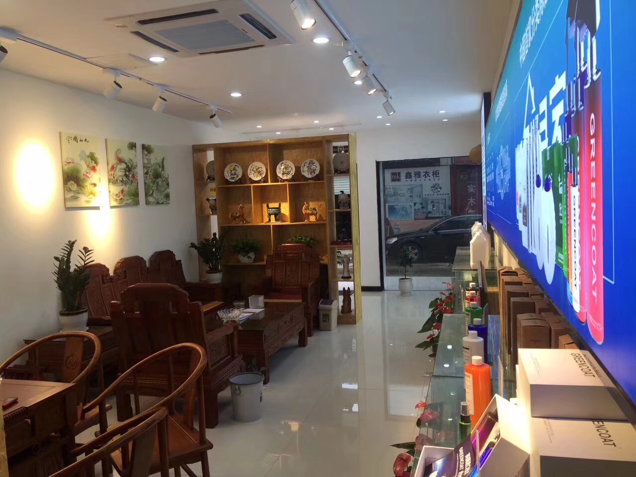 欧美激情视频在线观看 热烈祝贺创绿家空气治理青岛服务中心新落成！
