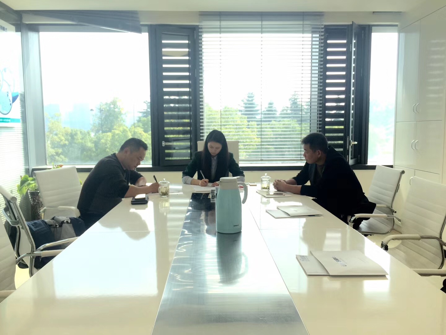 欧美古装一区二区三区 热烈祝贺夏总、谢总签约创绿家常德市县级代理！