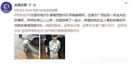 有问题找警察，萨摩耶派出所报案，不注意这件事，对狗狗致命，警察蜀黍却帮不上忙！