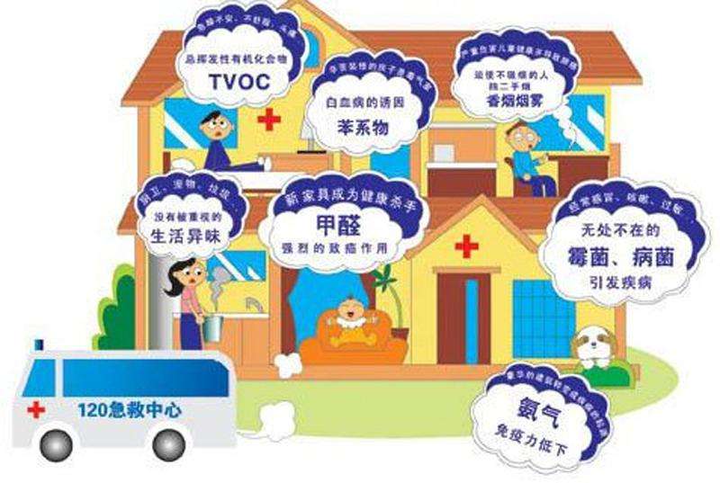 欧美黄色性爱视频网站 室内空气污染除了甲醛，还有……