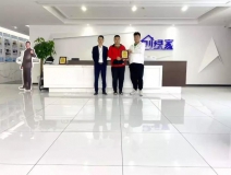 热烈祝贺郭总签约创绿家山东省泰安市区级代理！