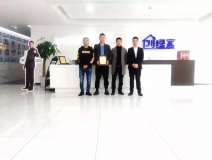 热烈祝贺李总签约创绿家四川省成都市县级代理！