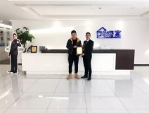 热烈祝贺徐总签约创绿家浙江省台州市区级代理！