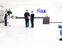 热烈祝贺朱总签约创绿家陕西省延安市区级代理！
