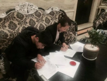 热烈祝贺张总签约创绿家江苏省徐州市区级代理！