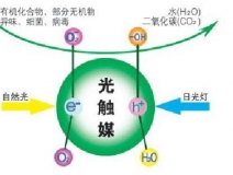 最有效的除甲醛产品-光触媒