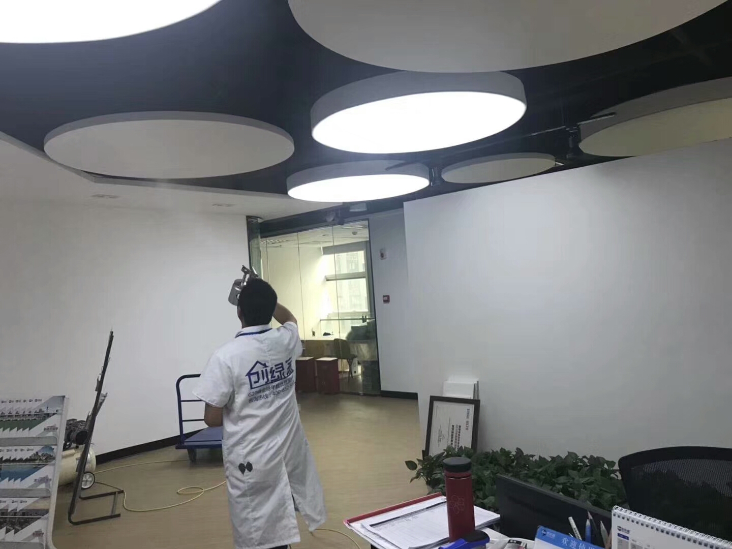 欧美激情视频在线观看 新航道英语培训学校室内空气治理