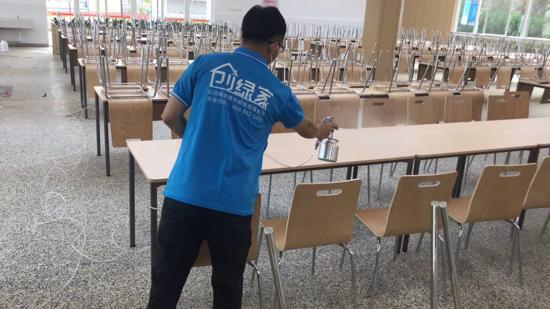 欧美黄色性爱视频网站 杭州天目外国语学校室内空气治理