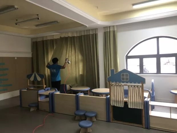 欧美激情视频在线观看 华媒维翰幼儿园室内空气治理