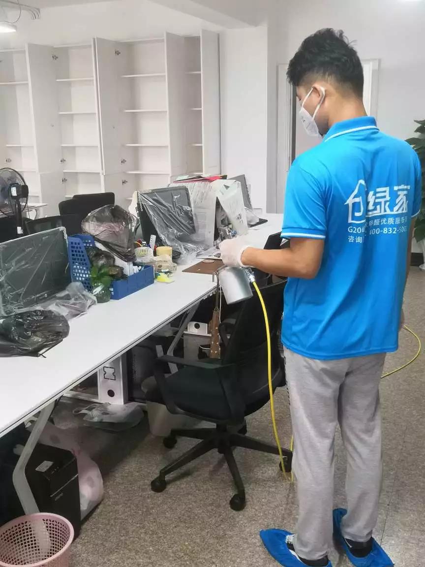 【创绿家企业案例】欧美激情视频在线观看 学天励型教育科技有限公司室内空气治理