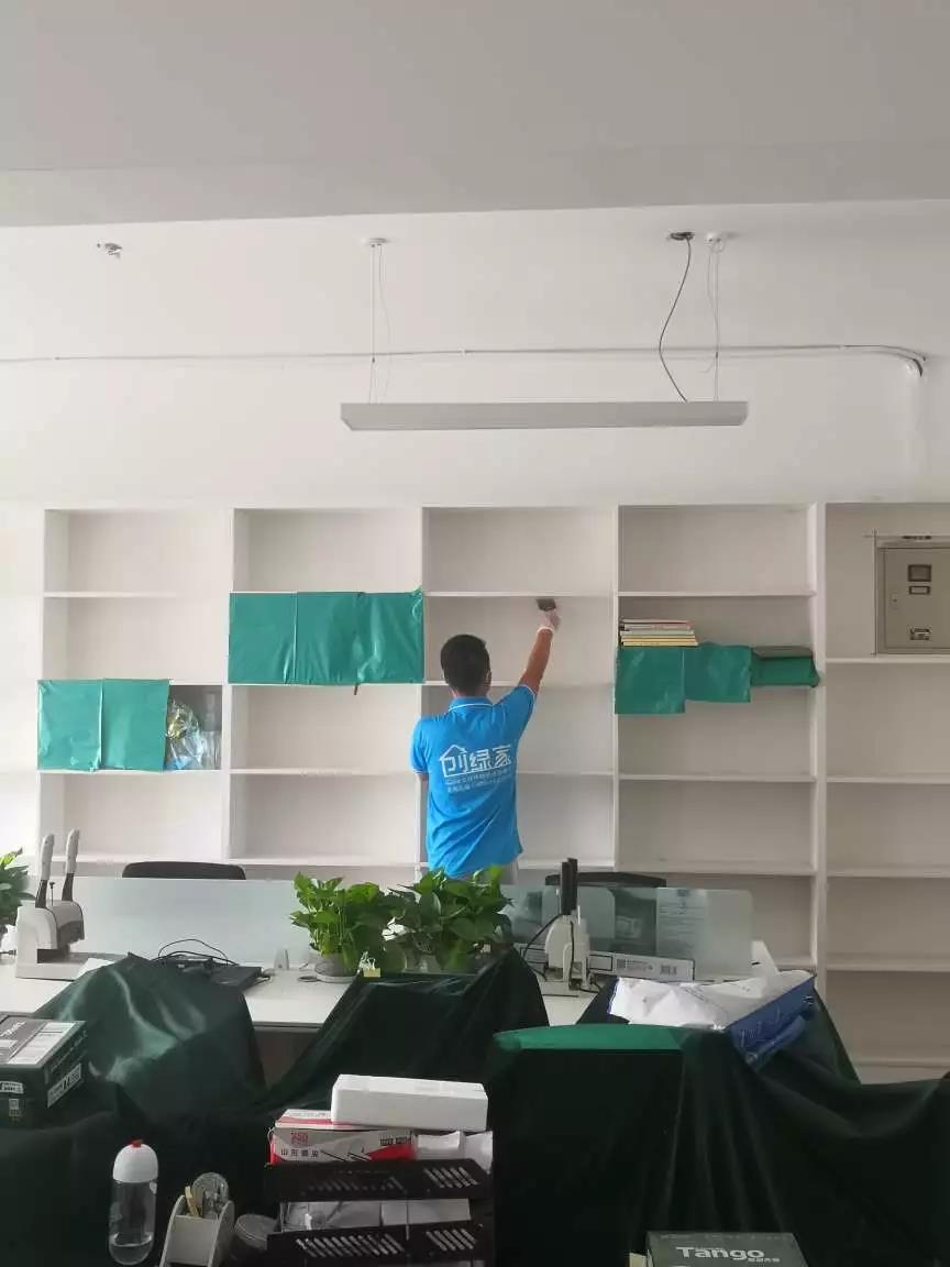 【创绿家企业案例】欧美激情视频在线观看 学天励型教育科技有限公司室内空气治理