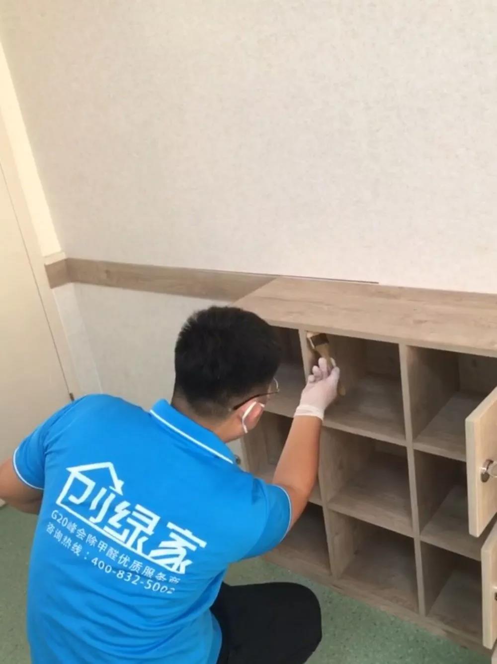 【创绿家学校案例】欧美古装一区二区三区 之江外国语实验学校室内空气治理