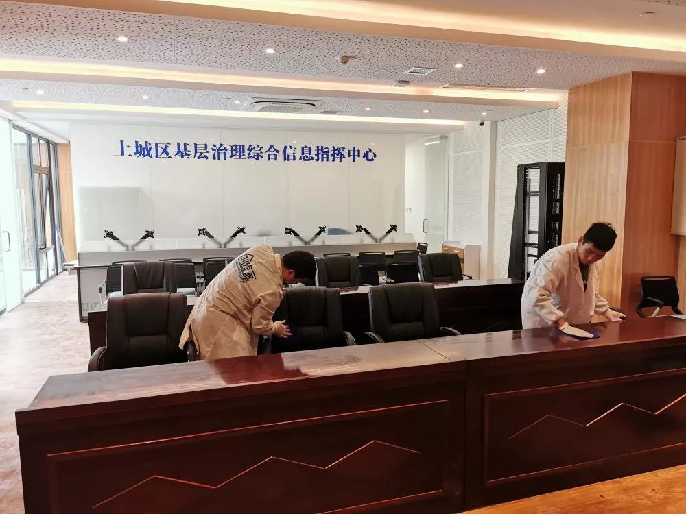 【创绿家政府案例】欧美黄色性爱视频网站 上城区社会治理综合服务中心室内空气治理