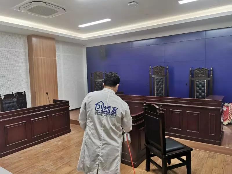 【创绿家政府案例】欧美黄色性爱视频网站 上城区社会治理综合服务中心室内空气治理