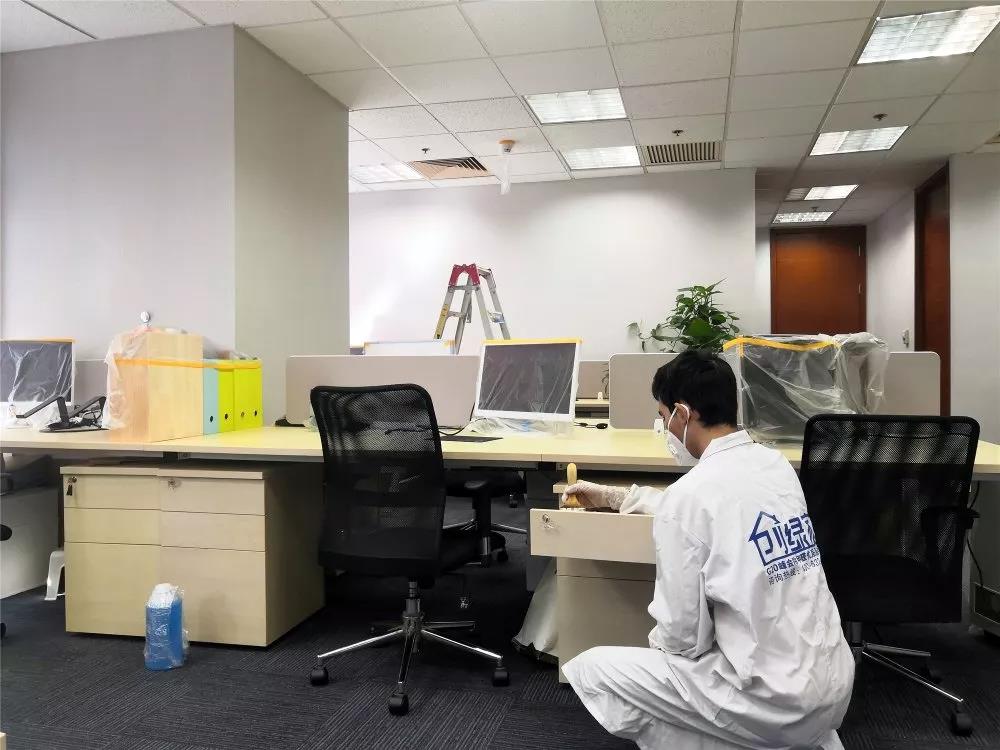 【创绿家企业案例】欧美古装一区二区三区 海通国际证券集团有限公司室内空气治理