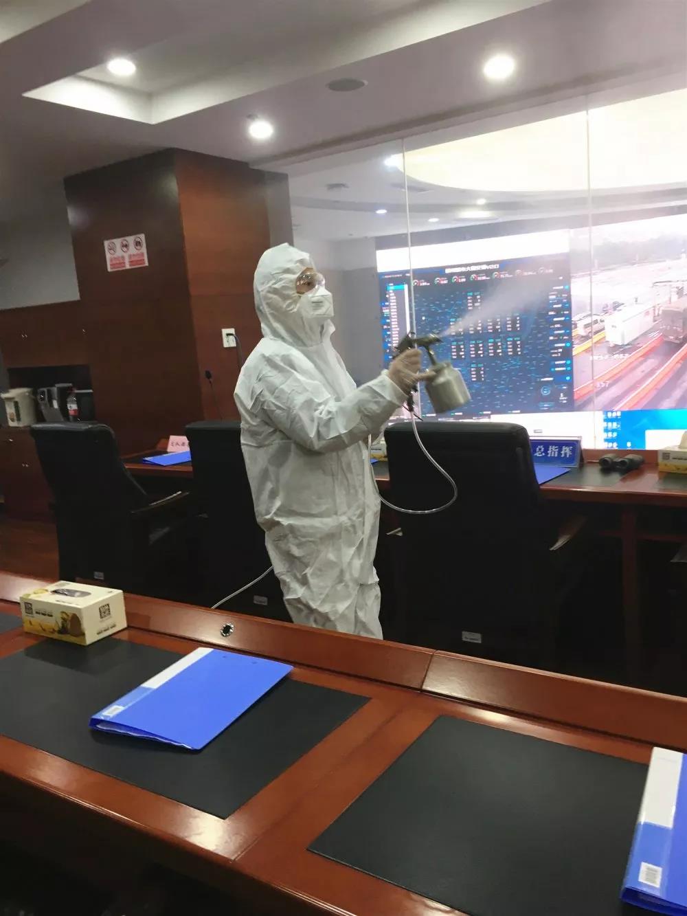 【创绿家政府案例】欧美激情视频在线观看 杭州市公安局交通警察支队杀菌消毒服务