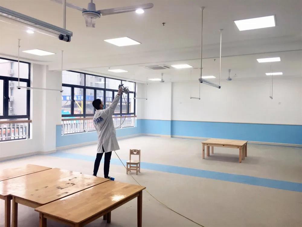 欧美古装一区二区三区 杭州市萧山区红垦农场幼儿园室内空气治理