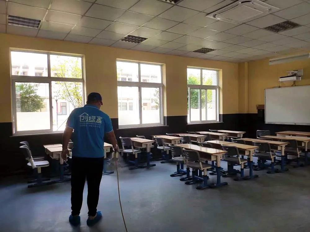 欧美激情视频在线观看 杭州天目外国语学校室内空气治理