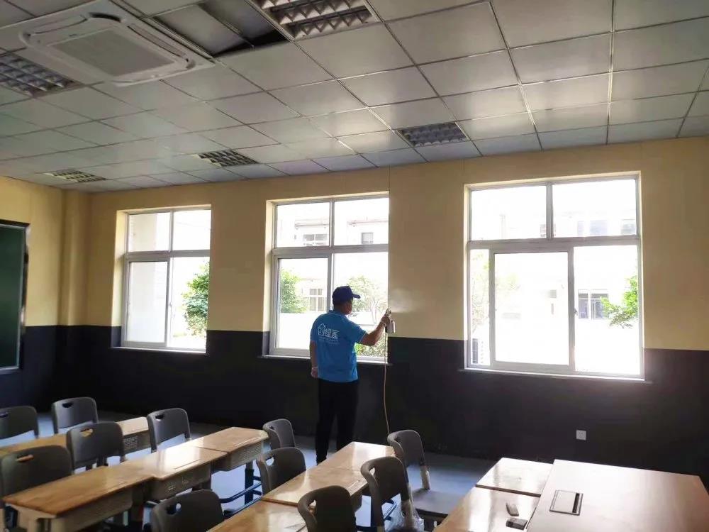 欧美激情视频在线观看 杭州天目外国语学校室内空气治理