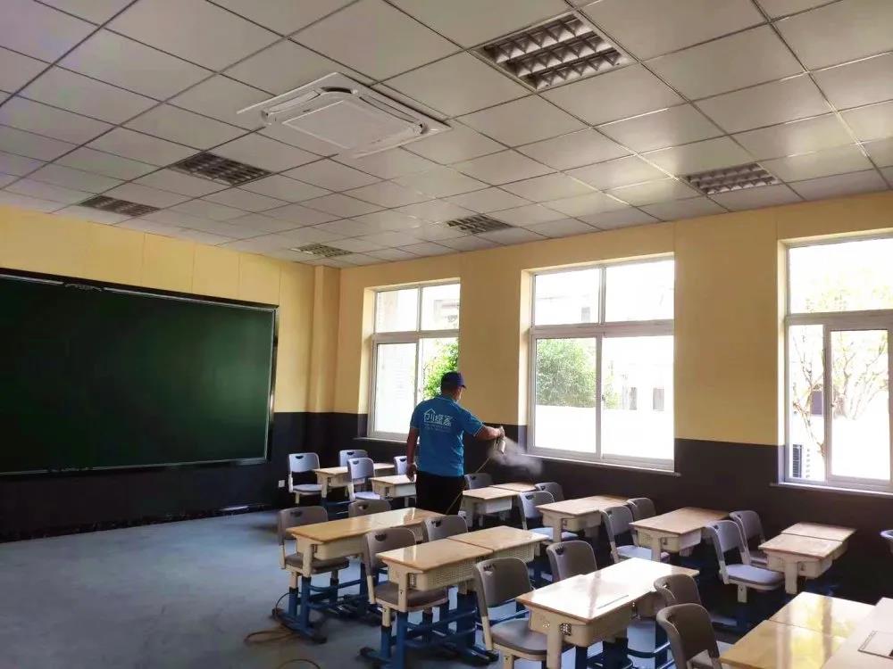 欧美激情视频在线观看 杭州天目外国语学校室内空气治理