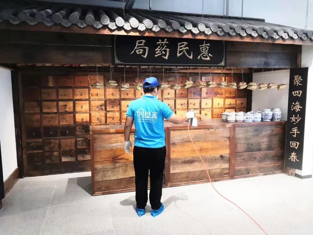 欧美古装一区二区三区 上城区非物质文化遗产展示馆室内空气治理