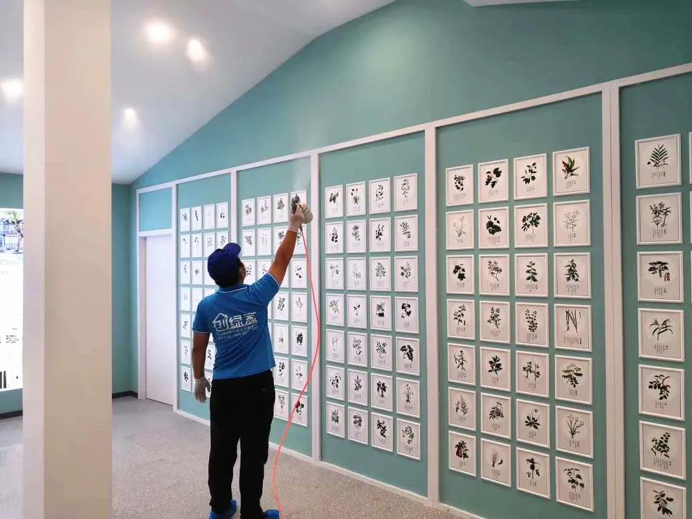 欧美古装一区二区三区 上城区非物质文化遗产展示馆室内空气治理