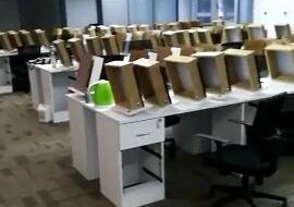 影视公司办公室