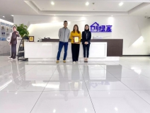 热烈祝贺陈总签约创绿家广东省深圳市区级代理！