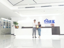 热烈祝贺向总签约创绿家湖南省区级代理！