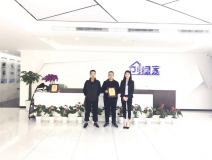 热烈祝贺谢总团队签约创绿家西安市区级代理！