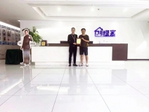 热烈祝贺闵总签约创绿家安徽省合肥市区级代理！
