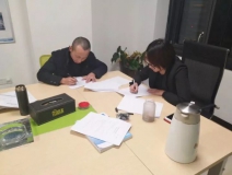 热烈祝贺方总签约创绿家黄冈市县级代理！