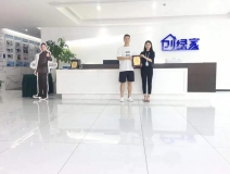 热烈祝贺任总签约创绿家天津市区级代理！