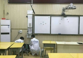 某学校室内空气检测