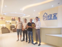 热烈祝贺邯郸武安冯总签约创绿家！