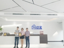 热烈祝贺张总签约创绿家重庆市区级代理！