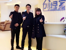 热烈祝贺赵总签约创绿家宜昌市区级代理！