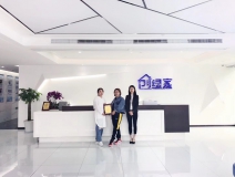 热烈祝贺刘总姐妹签约创绿家抚州市县级代理！