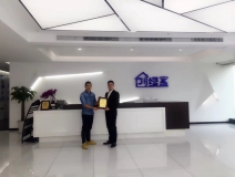 热烈祝贺朱总签约创绿家义乌市区级代理！