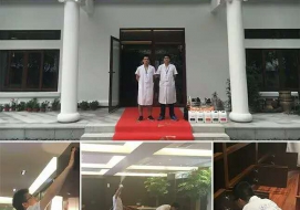 西湖高档私人会所室内