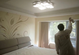 杭州余杭区朗诗花漫里小区