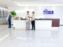 热烈祝贺王总签约创绿家宿州市区级代理！