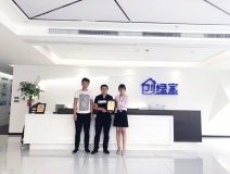 热烈祝贺王总团队签约创绿家太原市区级代理！