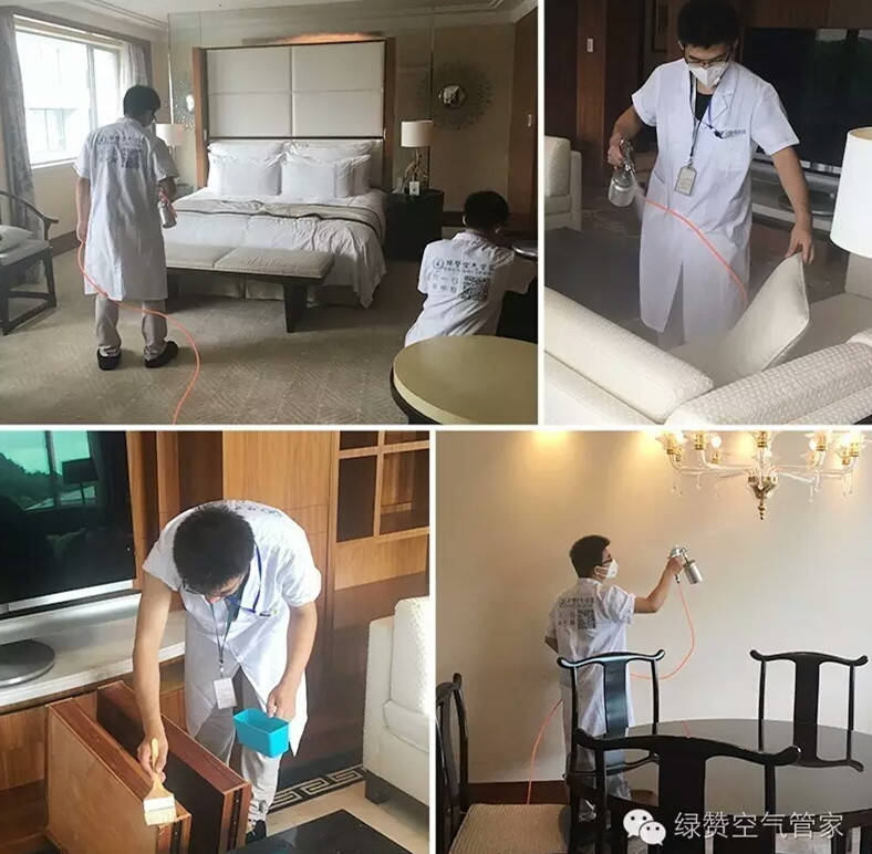 助力G20-创绿家圆满完成黄龙饭店空气净化保障任务！