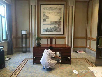 欧美黄色性爱视频网站 热烈庆祝创绿家圆满完成G20峰会会场除甲醛项目