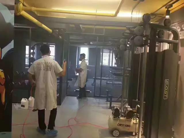 欧美激情视频在线观看 肌动塑体健身连锁健身房室内空气治理