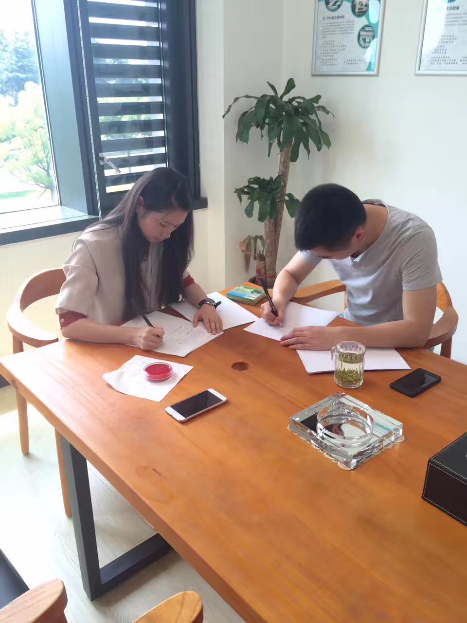欧美古装一区二区三区 热烈祝贺商丘曹总签约创绿家！